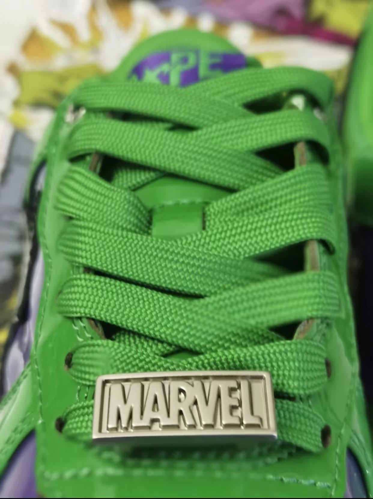 PK God Batch A Bathing Ape Bape Sta Marvel Comics Hulk 001FWI731904 ...