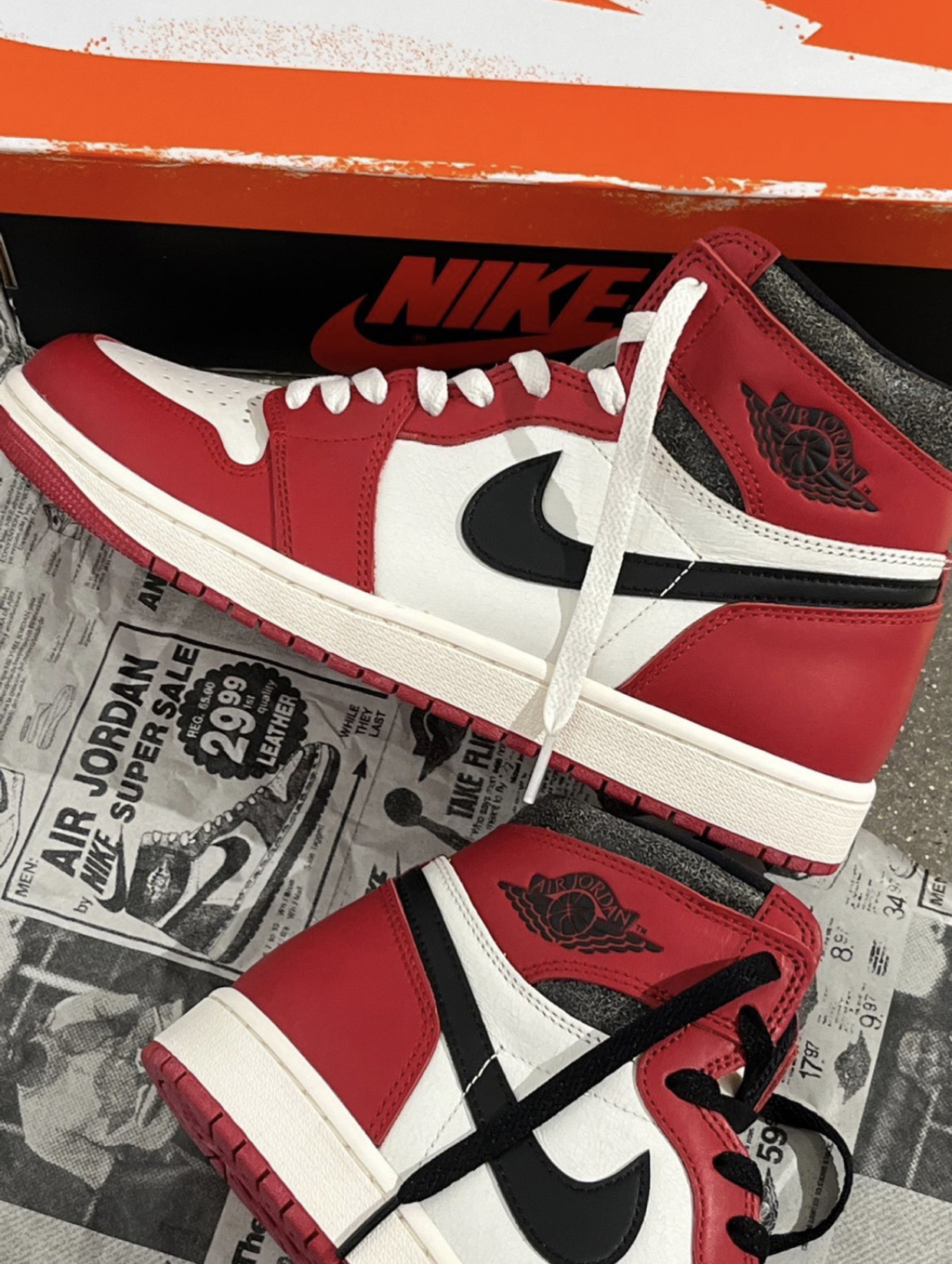 PK God Batch Air Jordan 1 Retro High OG Lost and Found DZ5485612 Pk