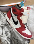 The first pair of jordans I bought with my own money Great shoe thank you pkstockx!!!